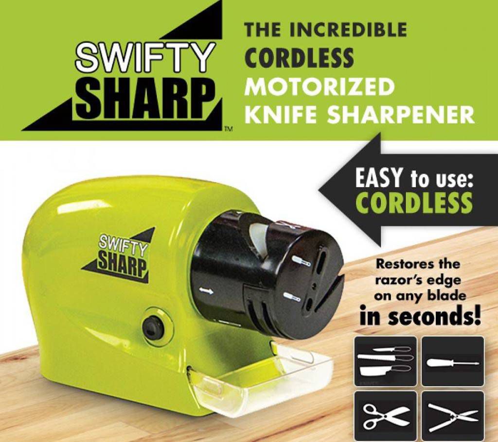 Swifty Sharp Cordless knife sharpening kit