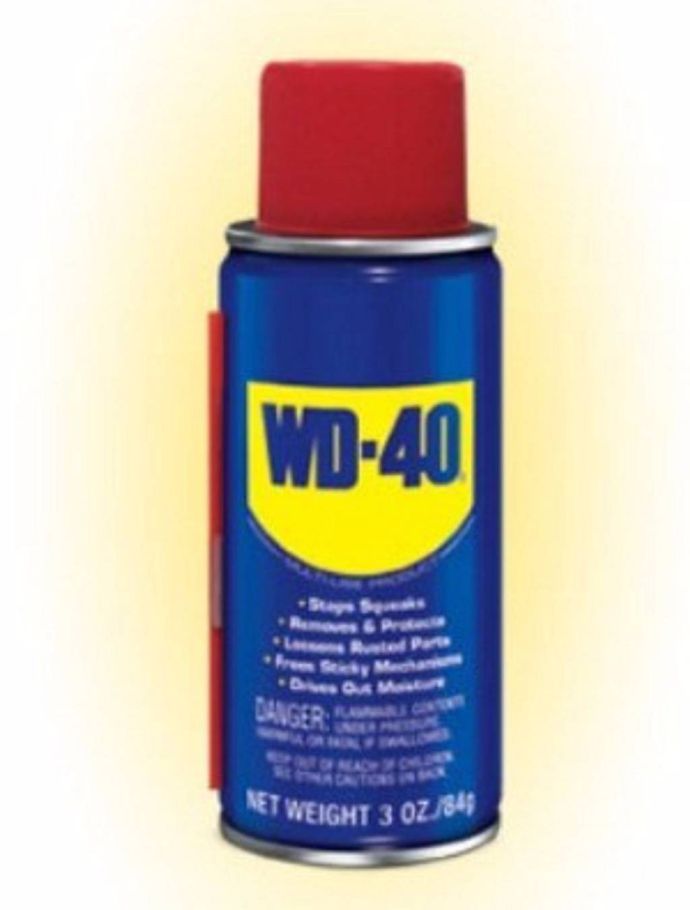 WD-40 Stains Cleaning Spray