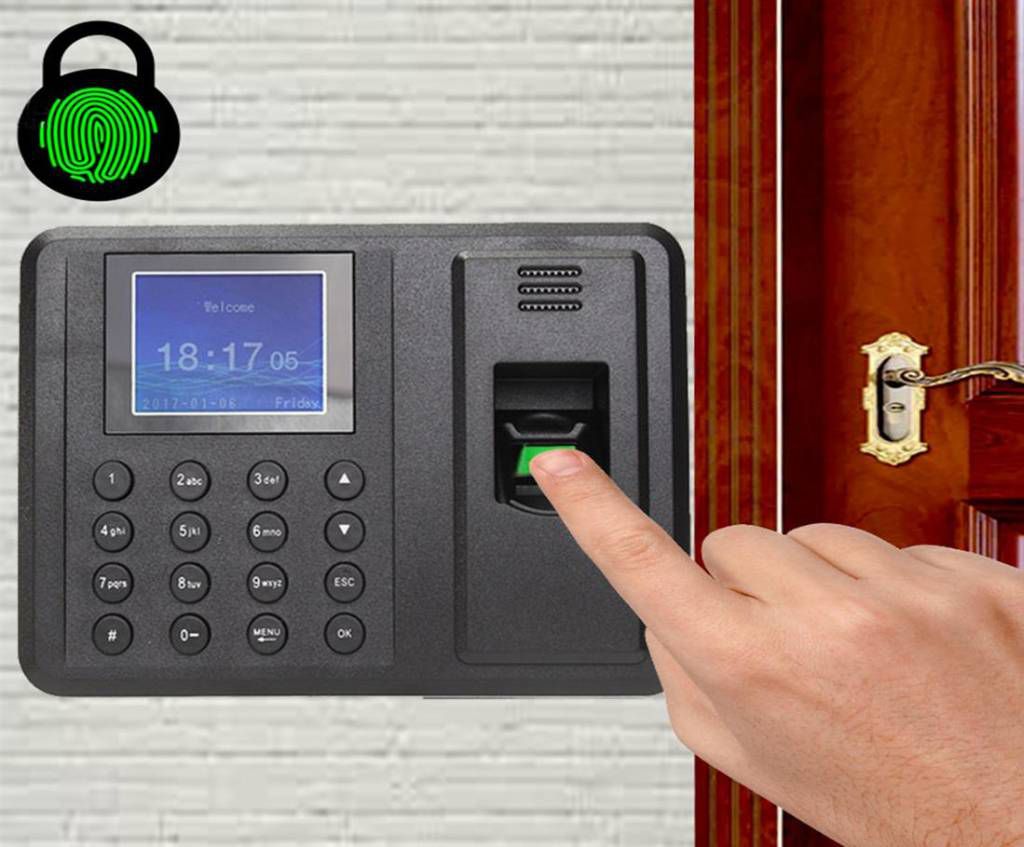 Finger print access control system 