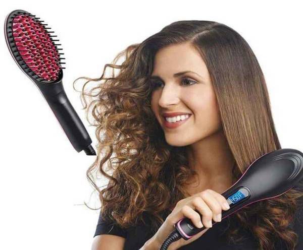 SIMPLY STRAIGHT Ciramic Hair Brush