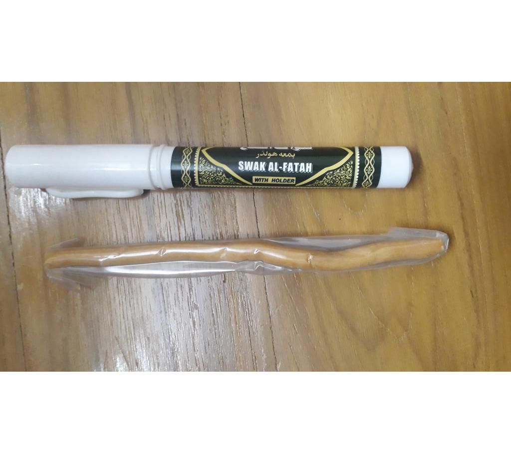 Miswak with holder