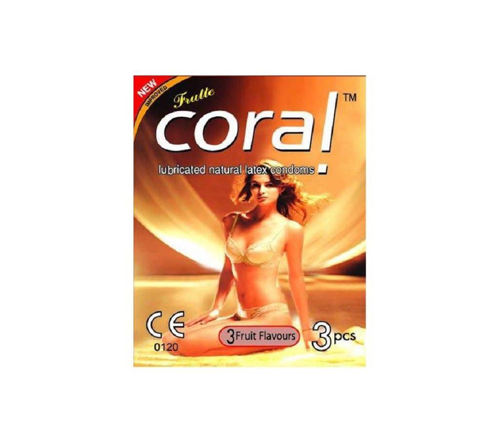 Coral 3 Fruit Flavours-2 Pack ( 6's )