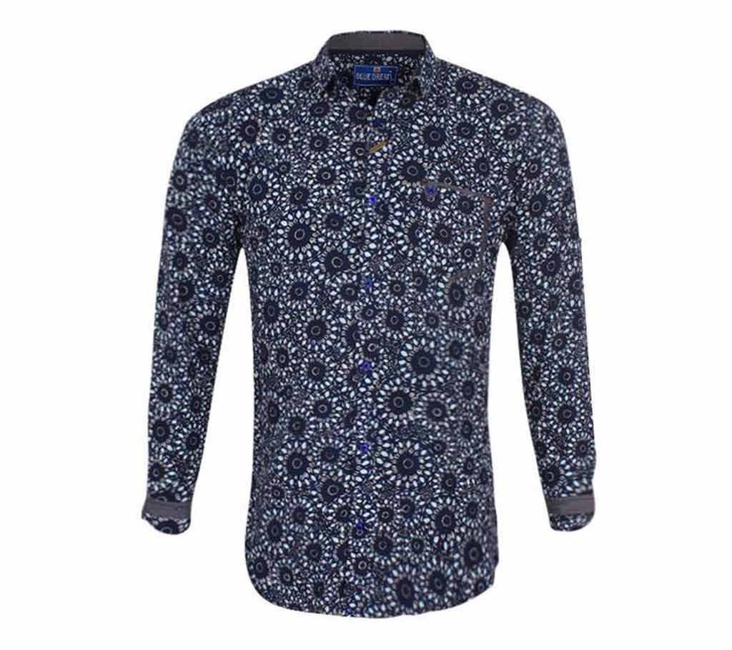 MULTICOLOR COTTON CASUAL FULL -Sleeve SHIRT for Men