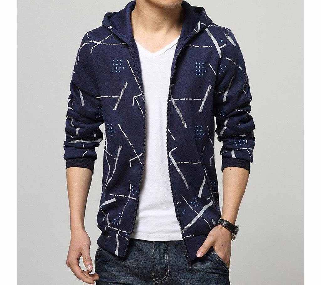 Indian cotton full sleeve gent's hoodie
