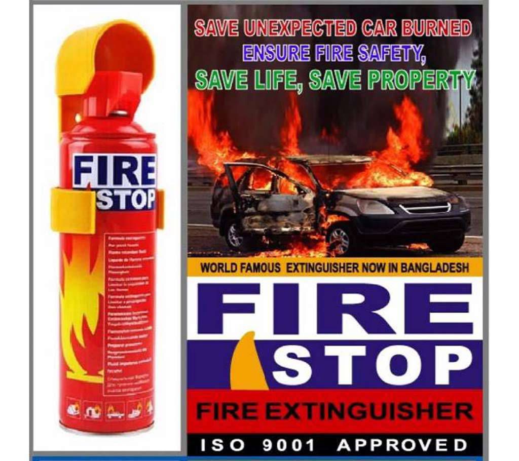 High Efficiency Car Fire Extinguisher