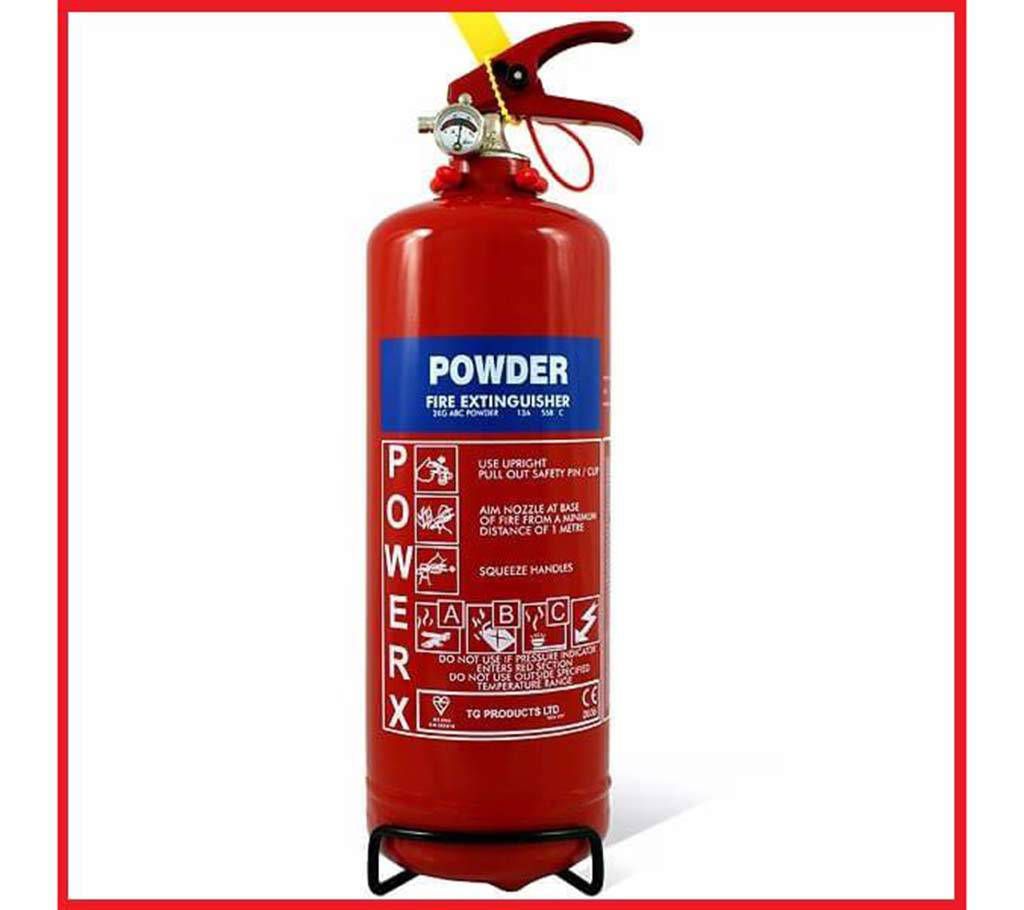 FIREX ABC 1kg Extinguisher with Wall Bracket
