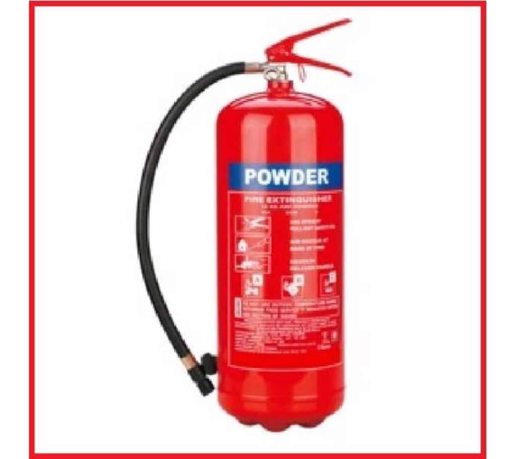 FIREX ABC fire extinguisher with wall bracket 