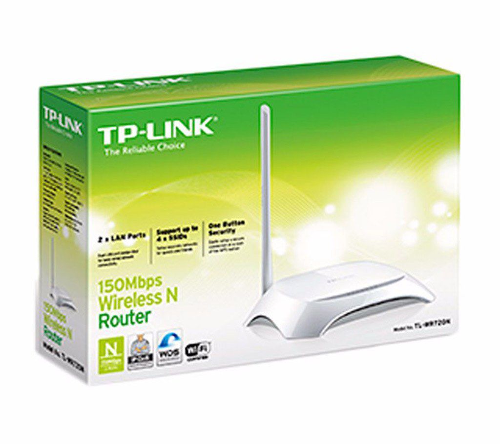 TP-LINK TL-WR720N 150Mbps wireless N Router