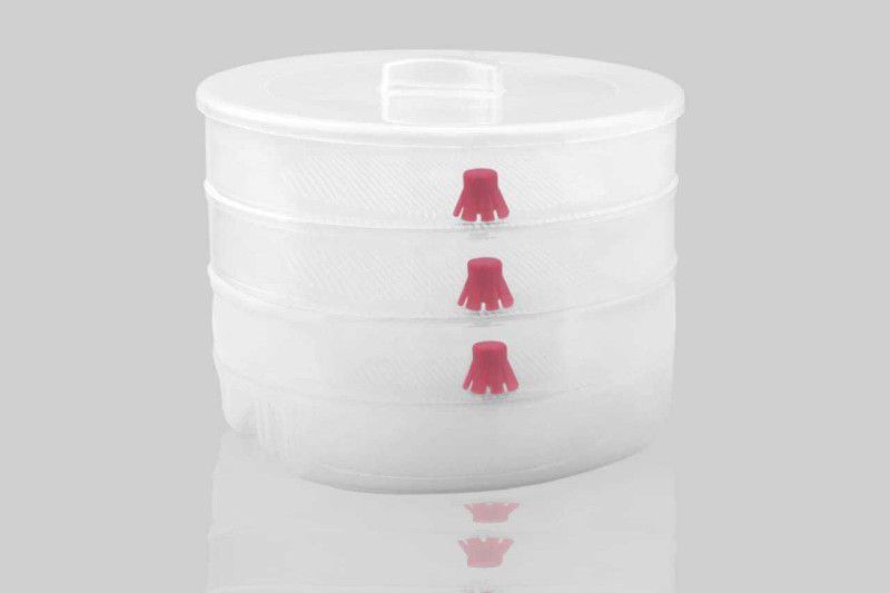PRAXIS Quick 4 layer sprout maker - 1 L Plastic Sprout Maker  (White)