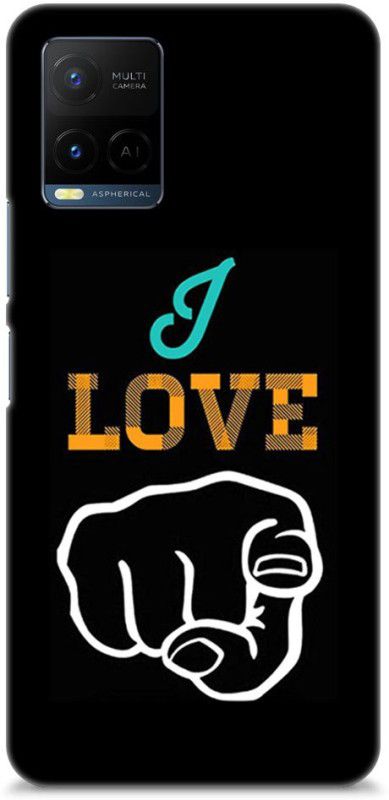 Chiraiyaa Back Cover for vivo Y21  (Multicolor, Hard Case, Pack of: 1)