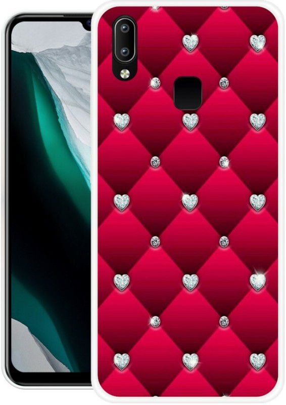 RJ14 (Online) Back Cover for Vivo Y95  (Multicolor, Grip Case, Silicon, Pack of: 1)
