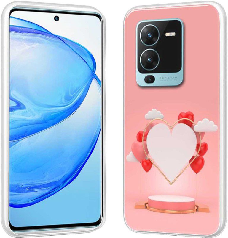 eBoggy Back Cover for Vivo V25 Pro 5G  (Multicolor, Dual Protection, Silicon, Pack of: 1)