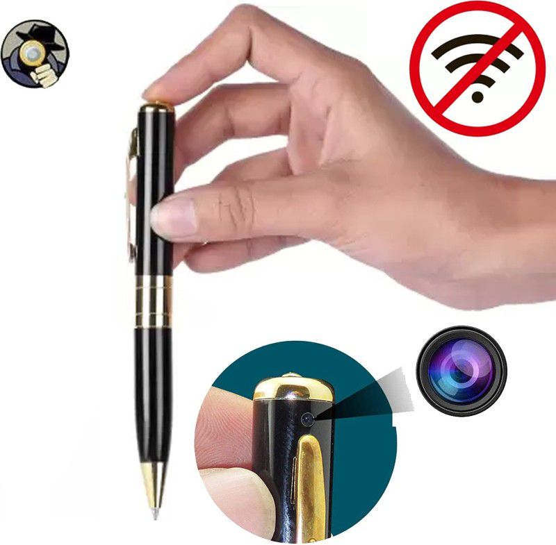 TFG Spy Pen for Video/Photo Recording Pen Drive Spy Camera NO WIFI Security Camera  (NO GB, 1 Channel)
