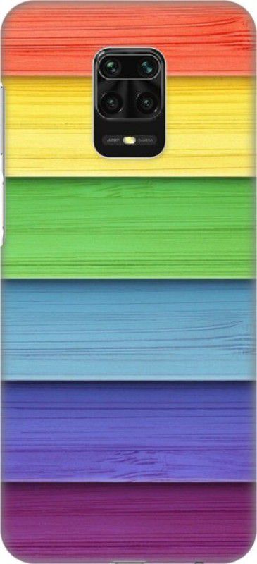 iCopertina Back Cover for Redmi Note 9 Pro Max  (Multicolor, Matte Finish, Pack of: 1)