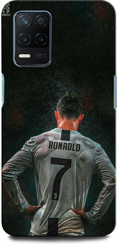 ORBIQE Back Cover for Realme 8 5G CRISTIANO RONALDO, RONALDO 7, CR, 7, FOOTBALL, SPORTS, REAL MADRID  (Multicolor, Hard Case)