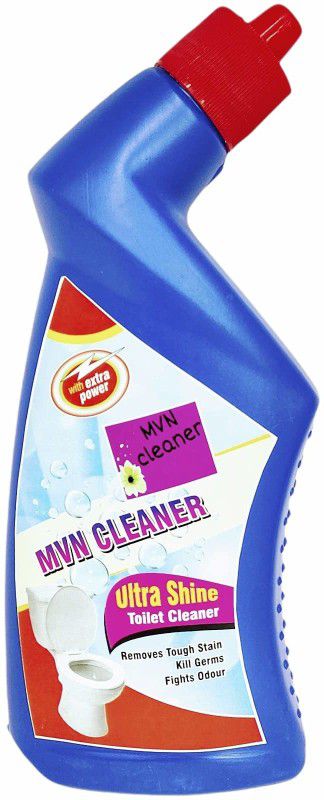 MVN CLEANER Toilet Cleaner 500 ML With Extra Power Liquid Toilet Cleaner  (500 ml)