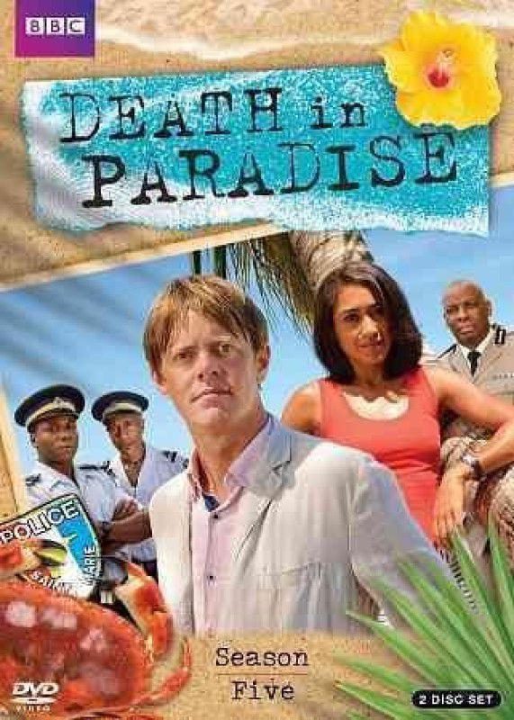 DEATH IN PARADISE:SEASON 5  (DVD English)