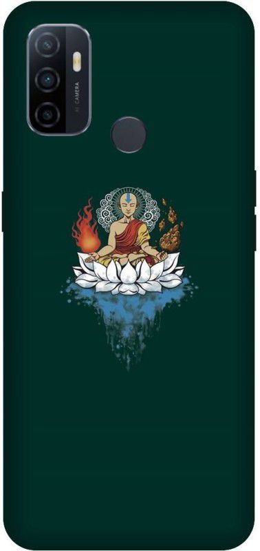 UMPRINT Back Cover for Oppo A33/Oppo CPH2137 India God Printed Back Cover  (Multicolor, Hard Case, Pack of: 1)