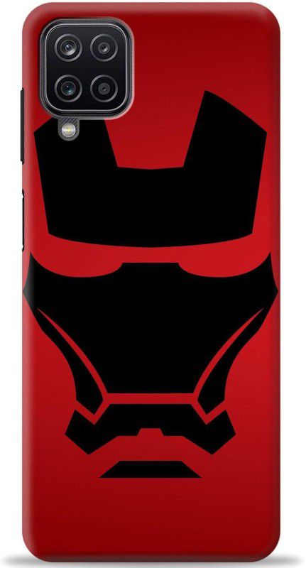 Loffar Back Cover for Samsung Galaxy M12  (Red, Shock Proof, Pack of: 1)
