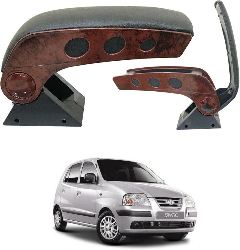 Oshotto NSKU-39272_Dual Tone_Wooden Car Armrest  (Hyundai, Santro Xing)