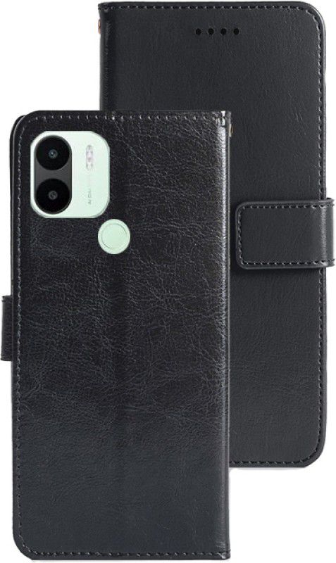 MG Star Back Cover for Xiaomi Poco C50  (Black, Grip Case, Pack of: 1)