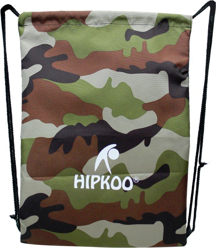 Hipkoo Sports Army Design Reversible  (Multicolor, Backpack)
