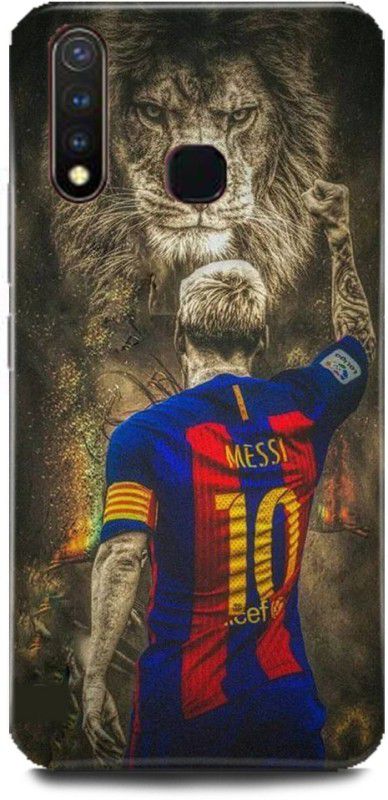 MP ARIES MOBILE COVER Back Cover for Vivo Y19, Vivo 1915,Messi,Lione,Football,Messi,10,Jersey,King,of,football,Messi,logo,sports,  (Multicolor, Hard Case, Pack of: 1)