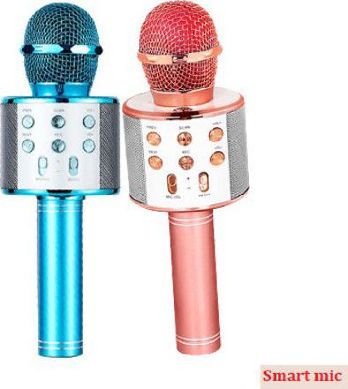 Bashaam J2735 ULTRA(WS858) BLUETOOTH WIRLESSMic Color may vary (Pack of 1) Microphone