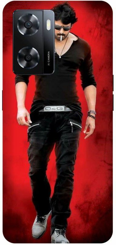 Dimora Back Cover for OPPO A 57e, PRABHAS TAMILACTOR SUPERSTAR TOLLYWOOD  (Red, Hard Case, Pack of: 1)