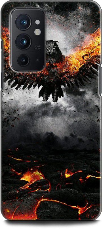 WallCraft Back Cover for OnePlus 9RT 5G OWL, FUNNY OWL, NIGHT WATCH, ABEJ, BEOGRAD, TRIPPY  (Multicolor, Dual Protection, Pack of: 1)