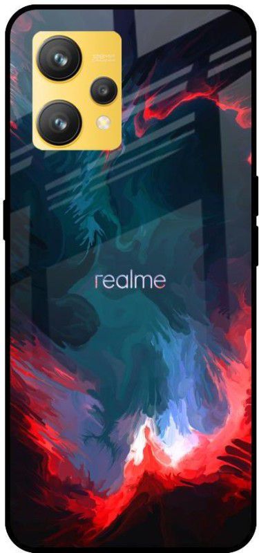 Hocopoco Back Cover for Realme 9  (Multicolor, Grip Case, Pack of: 1)