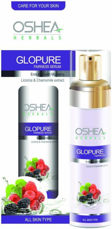 Oshea Herbals Glopure Fairness Serum, Transparent, 50 ml  (50 ml)
