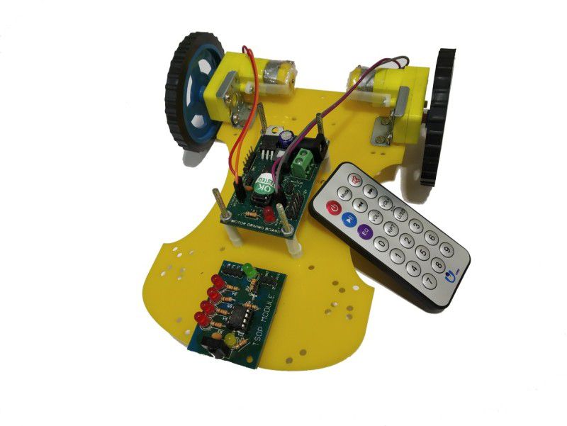 Embeddinator WIRELESS REMOTE CONTROL ROBOTIC DIY KIT Educational Electronic Hobby Kit