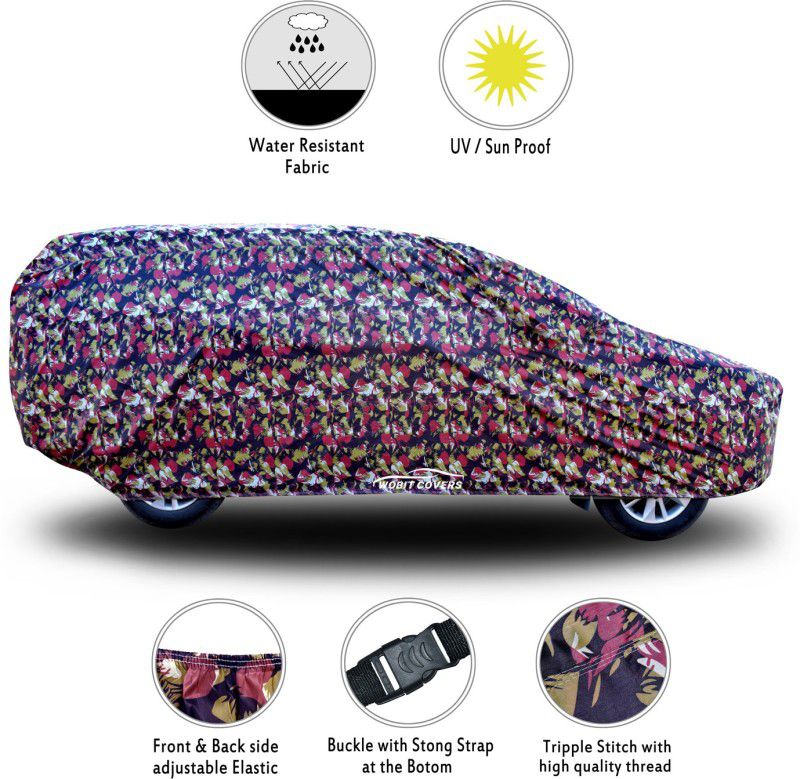XAFO Car Cover For Tata H7X (With Mirror Pockets)  (Multicolor)