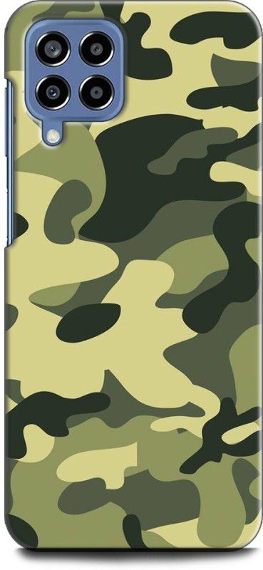 WallCraft Back Cover for SAMSUNG Galaxy M33 5G ARMY, TXTURE, UNIFORM, MILITARY, COMO, DRESS CODE  (Multicolor, Dual Protection, Pack of: 1)