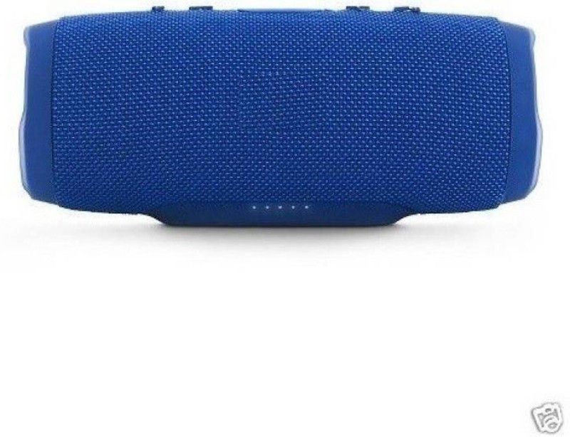PERU MP_4154RM_Charge 3+ Speaker 10 W Bluetooth Speaker  (Blue, 5.1 Channel)
