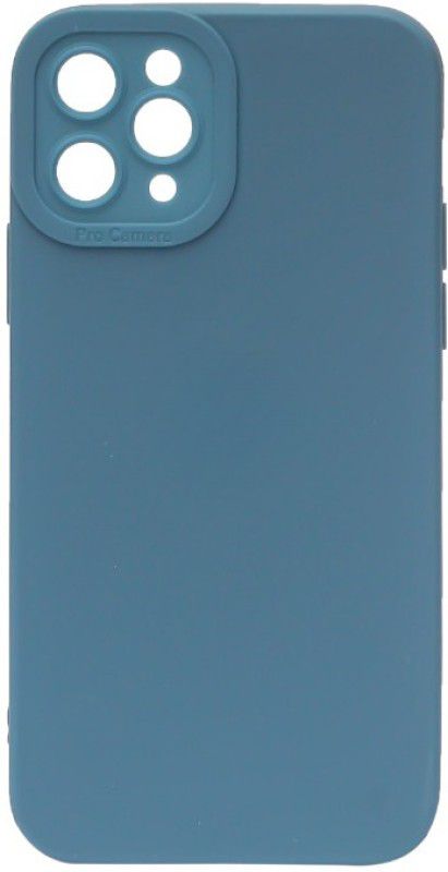 The Hatke Back Cover for Cosmic Blue Spazy Silicone Case for Apple iPhone 11 Pro  (Blue, Grip Case, Silicon, Pack of: 1)