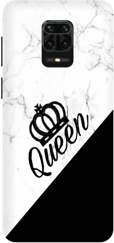 THE NARAYANA COLLECTIONS Back Cover for POCO M2 PRO-QUEEN,ATTITUDE,GIRLS,LIFE,LINE  (Multicolor, Hard Case, Pack of: 1)