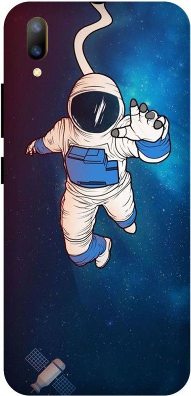 THE NARAYANA COLLECTIONS Back Cover for VIVO V11 PRO-1804-ASTRONAUT,DIFFERENT,SCIENCE,MOON  (Multicolor, Hard Case, Pack of: 1)