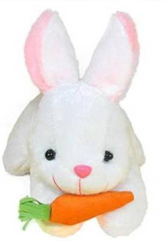 REVEXO Rabbit Soft toy for kids Playing Teddy Bearwh3 - 25 cm  (White)