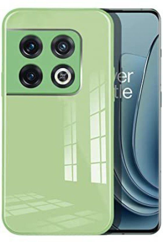 3 Sepedge Back Cover for OnePlus 10 Pro 5G  (Green, Waterproof, Pack of: 1)
