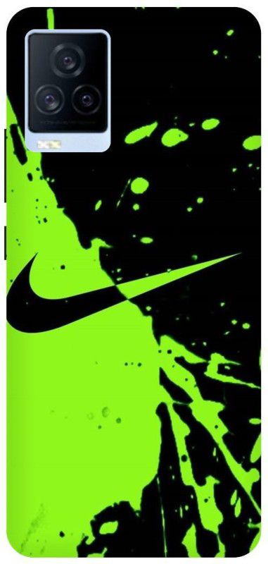 THE NARAYANA COLLECTIONS Back Cover for IQOO 7- V2049A-NIKE,SHOE,SIGN,SPORTS,LOGO  (Multicolor, Hard Case, Pack of: 1)