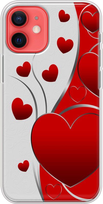 Coolcase Back Cover for Apple iPhone 12 Designer Back Cover  (Multicolor, Grip Case, Silicon)