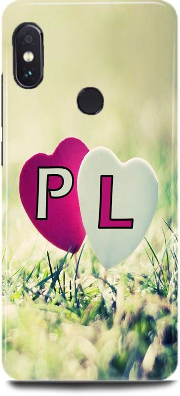 MP ARIES MOBILE COVER Back Cover for Redmi Y2/M1803E6I,P Loves L Name,P Name, L Letter, Alphabet,P Love L NAME  (Multicolor, Hard Case, Pack of: 1)