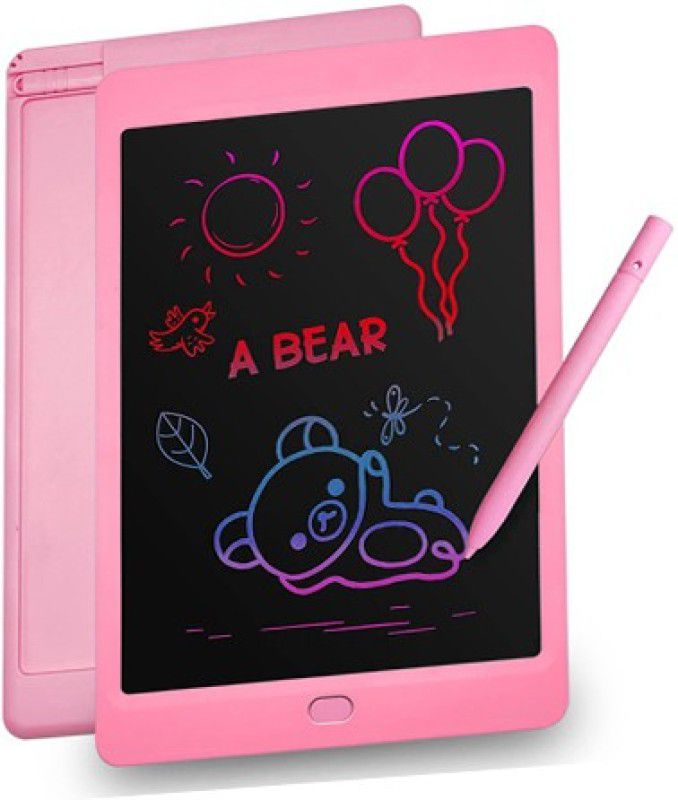 toiphy Writing Tablet Board for Kids|LCD Writing Board|E-Writing Pad  (Multicolor)