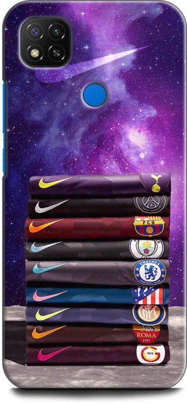 WallCraft Back Cover for POCO C31 NIKE, NIKE ELITE, NIKE LOGO, NIKE SIGN, NIKE JERSEY SPORTS  (Multicolor, Dual Protection, Pack of: 1)