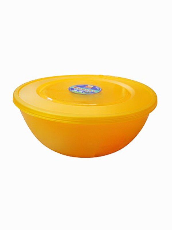 Dasaccessories Plastic Grocery Container - 1400 ml  (Pack of 5, Orange)
