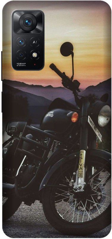 PHONE WALEY.COM Back Cover for Redmi Note 11 Pro Plus (5G) , 2201116SI , KTM BIKE,BULLET,Royal Enfield,Printed back cover  (Black, Hard Case, Pack of: 1)