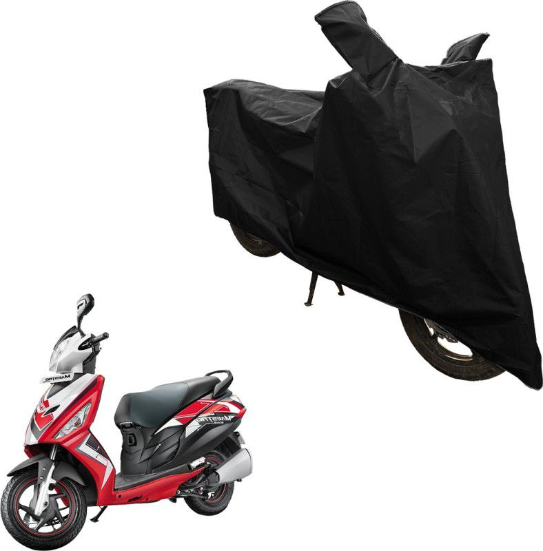 SS FOR YOUR SMART NEEDS Two Wheeler Cover for Hero  (Maestro Edge 125, Blue)