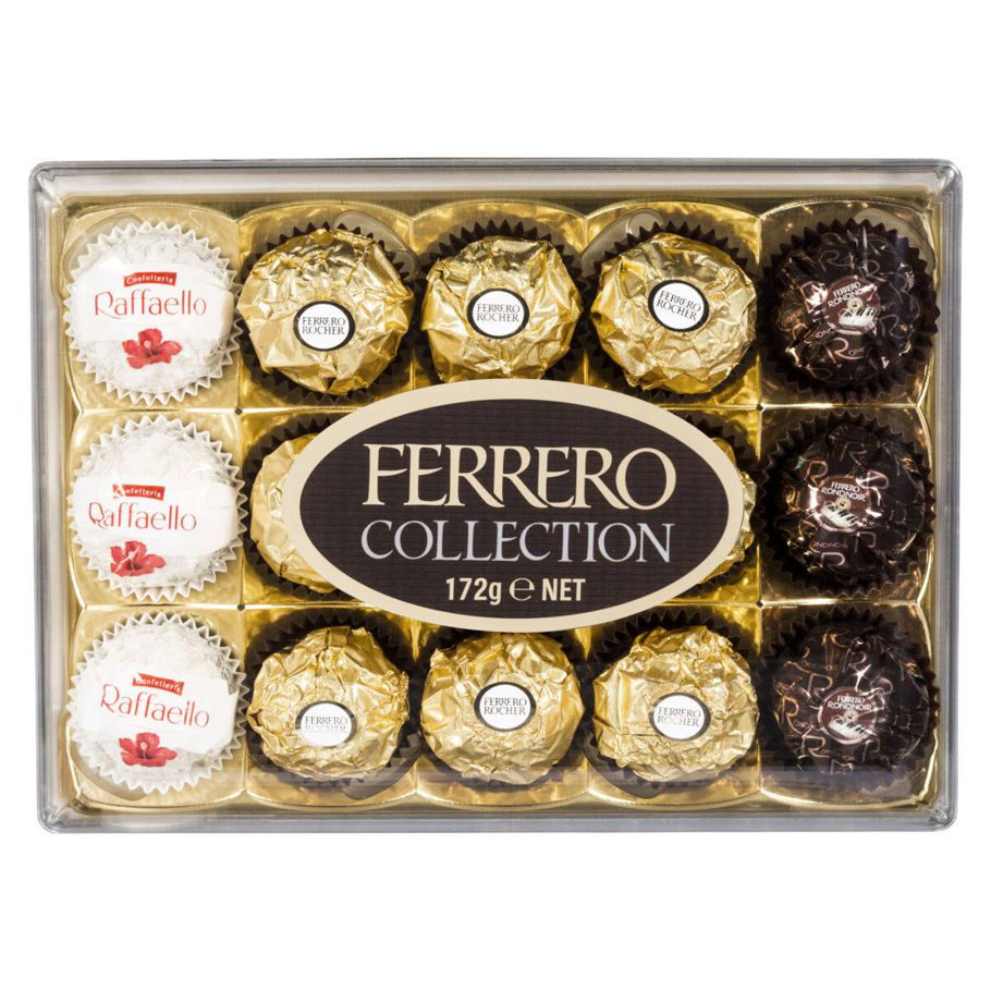 Ferrero Collection Chocolate Gift Box 15 Pack 172g